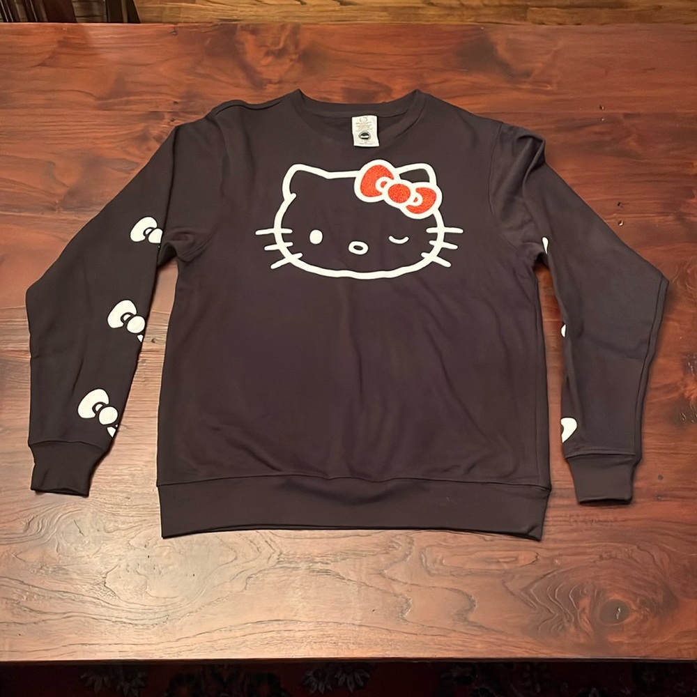 Hello Kitty Sanrio Women’s Sweatshirt - Size XSMALL - Runs Large